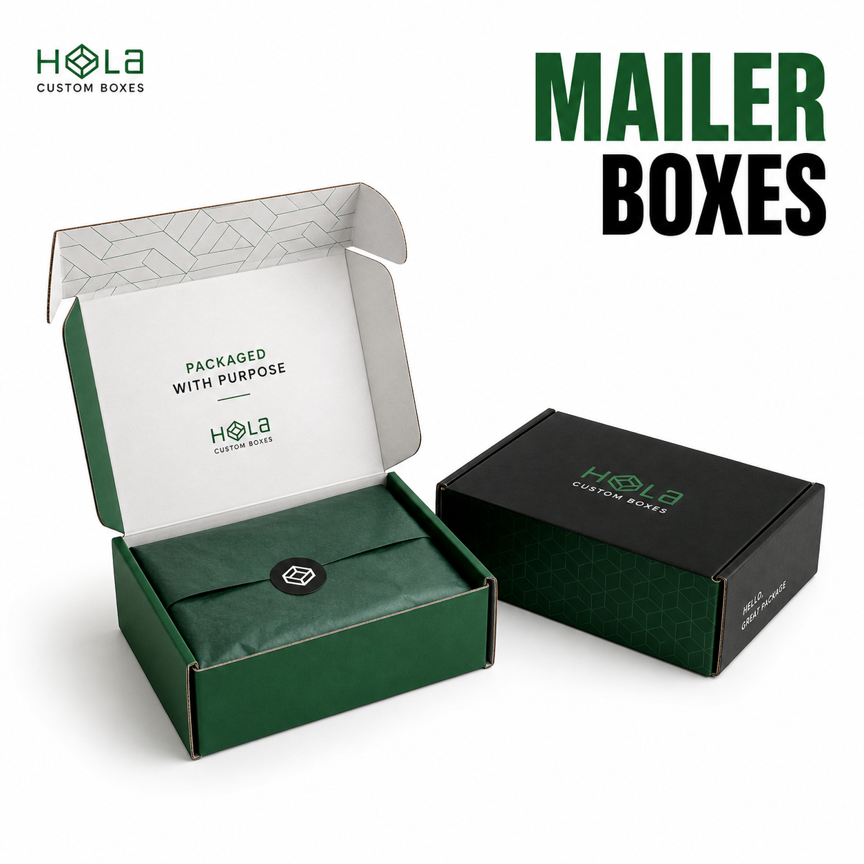 Custom Mailer Boxes